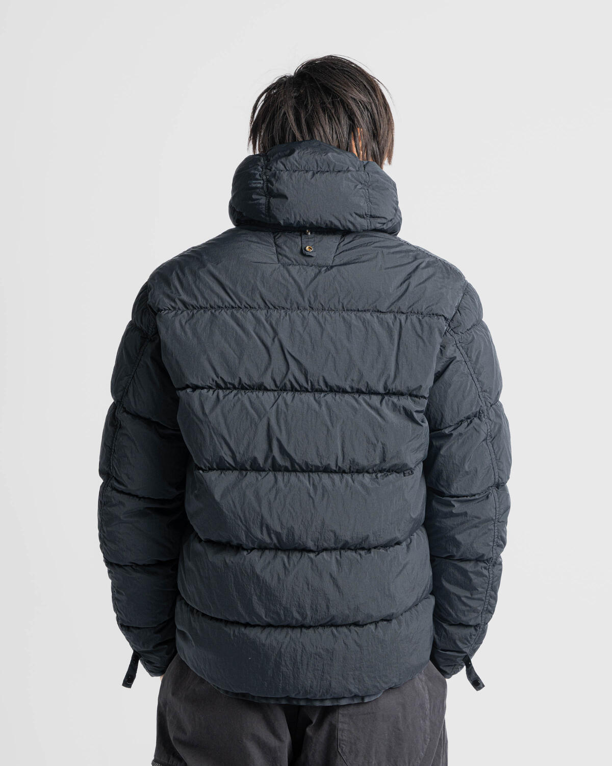 C.P. COMPANY トリコフト付きセタ 【関税込】 c-p-company-outerwear-long-